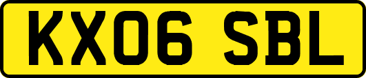 KX06SBL