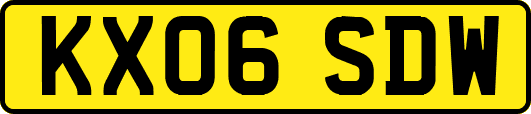 KX06SDW