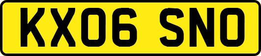 KX06SNO