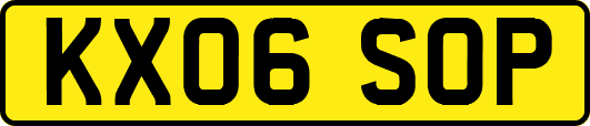 KX06SOP