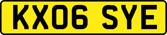 KX06SYE