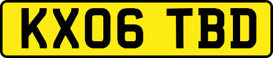 KX06TBD