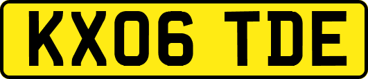 KX06TDE