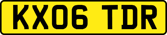 KX06TDR