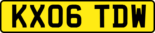 KX06TDW