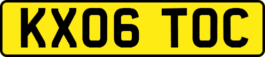 KX06TOC