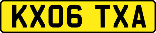 KX06TXA