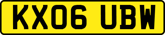 KX06UBW