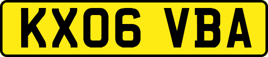 KX06VBA
