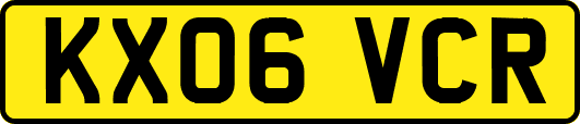 KX06VCR