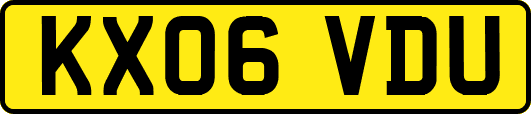 KX06VDU