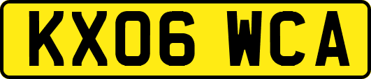 KX06WCA