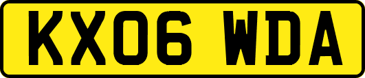 KX06WDA