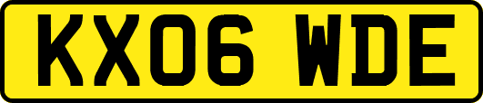 KX06WDE