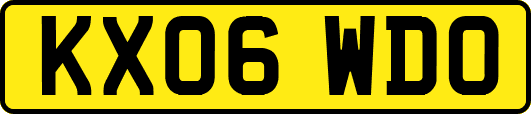 KX06WDO