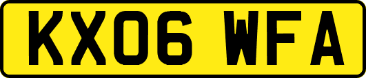 KX06WFA