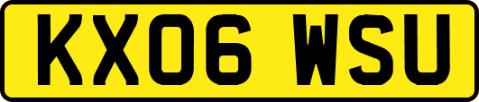 KX06WSU