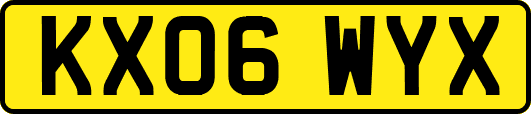 KX06WYX