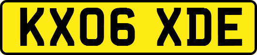 KX06XDE