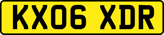 KX06XDR