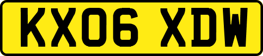 KX06XDW