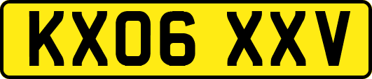 KX06XXV