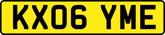 KX06YME