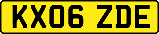 KX06ZDE