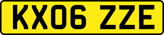 KX06ZZE