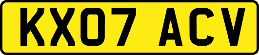 KX07ACV