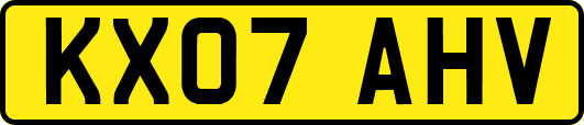KX07AHV