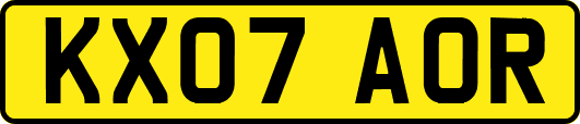 KX07AOR