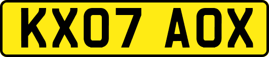 KX07AOX