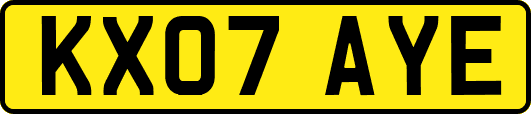 KX07AYE
