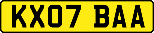 KX07BAA
