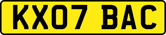 KX07BAC