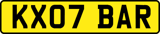 KX07BAR