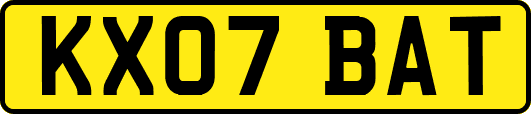 KX07BAT