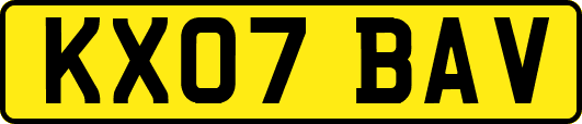 KX07BAV