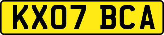 KX07BCA