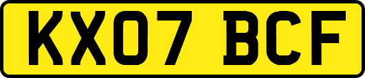 KX07BCF
