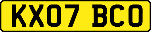 KX07BCO