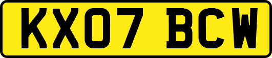 KX07BCW