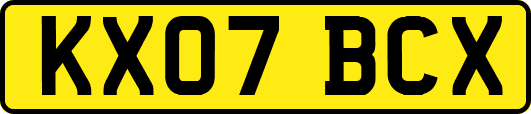 KX07BCX