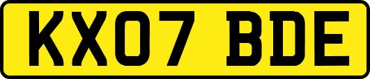 KX07BDE