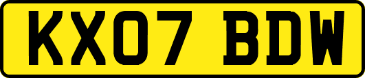 KX07BDW