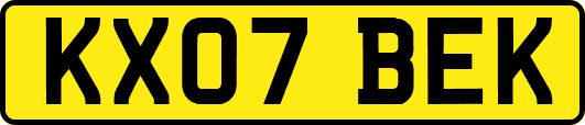 KX07BEK