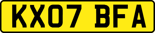 KX07BFA