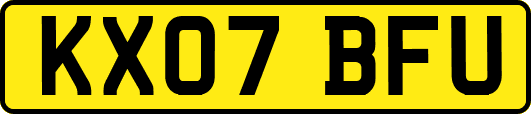 KX07BFU