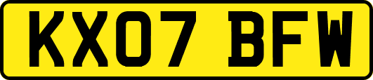 KX07BFW